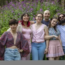 Lucie Carraz, Éléonore Deprun, Lalita Bruguiere, Clément Bretou, Pierre Étienne Mazet, Fred Marcassoli